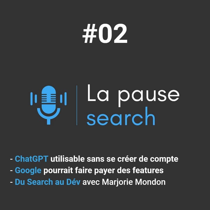 #02 - Google pense au premium, changer de carrière du Search vers le Dév avec Marjorie Mondon